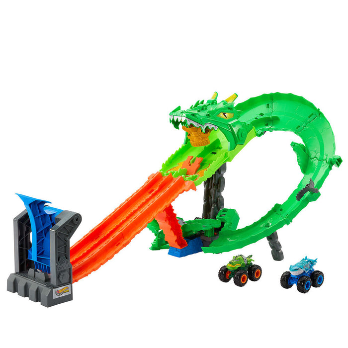 Hot Wheels Monster Trucks Dragon Demolition-3