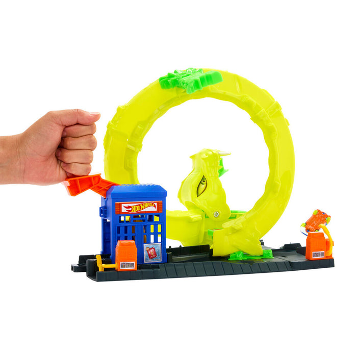 Hot Wheels Snake Spiral Attack-3