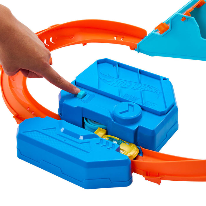 Hot Wheels Boosted Jump Speedway Kit-5