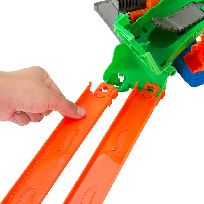 Hot Wheels Monster Trucks Dragon Demolition-5
