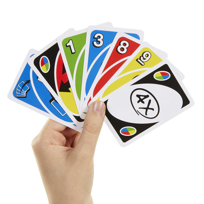 UNO Extreme card game-6