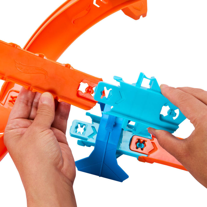 Hot Wheels Boosted Jump Speedway Kit-6
