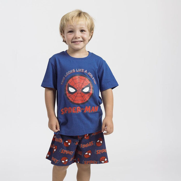 Marvel Spiderman pyjama-3