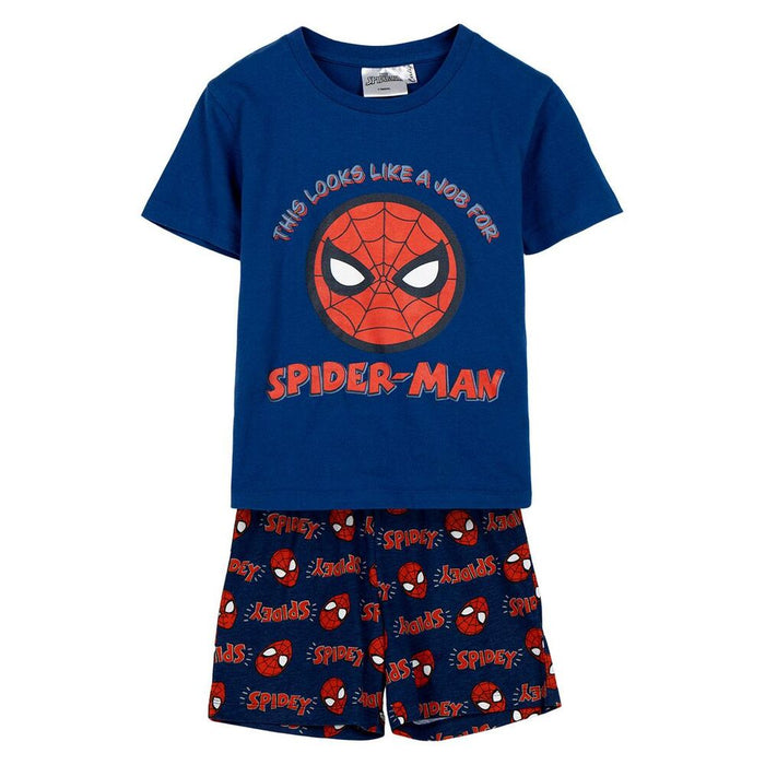Marvel Spiderman pyjama-1