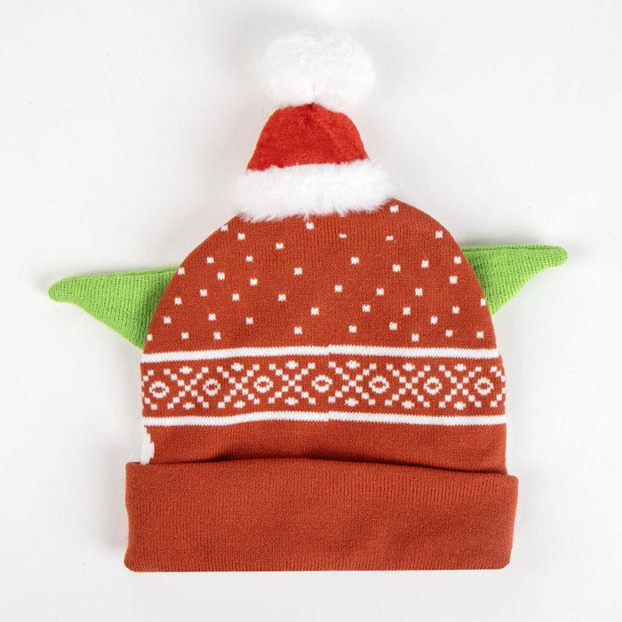 Star Wars The Mandalorian Christmas hat-1