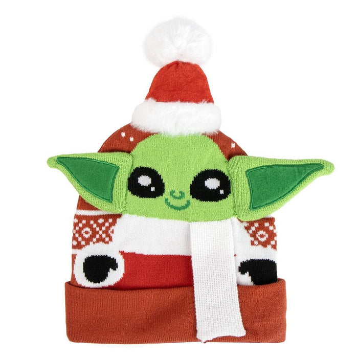 Star Wars The Mandalorian Christmas hat-2