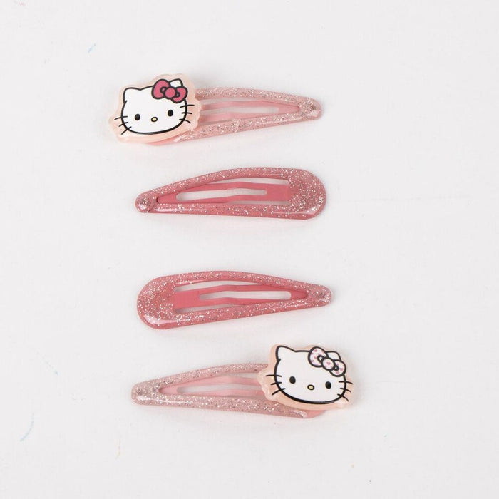 Hello Kitty pack 4 loop forks-2