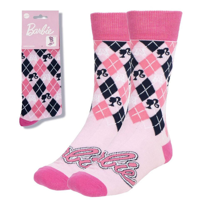 Barbie adult socks-3