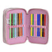 Hello Kitty triple pencil case-3