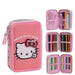 Hello Kitty triple pencil case-1