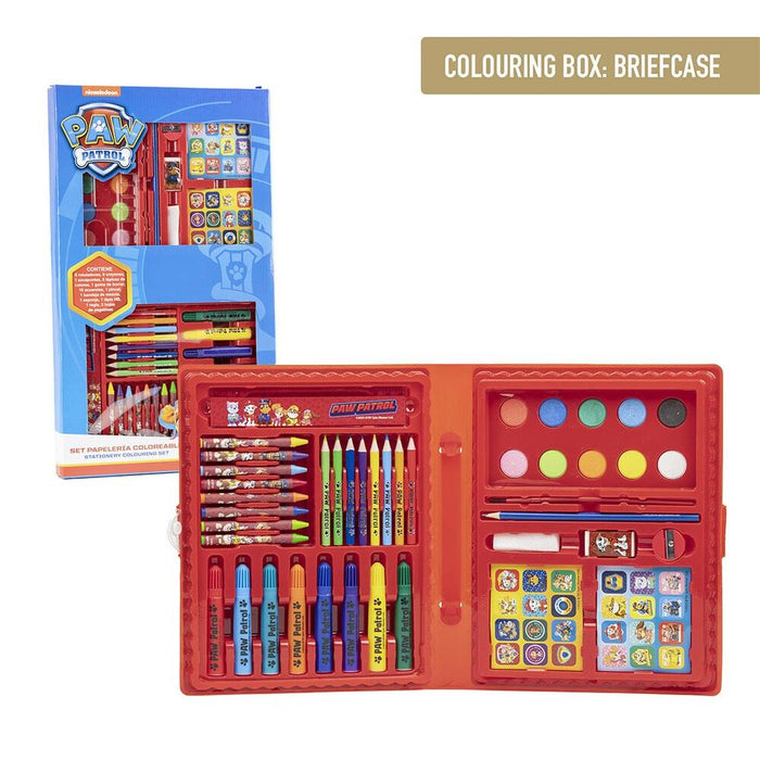 Paw Patrol Colouring stationery set-1