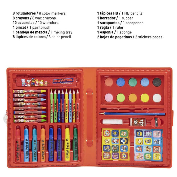 Paw Patrol Colouring stationery set-4
