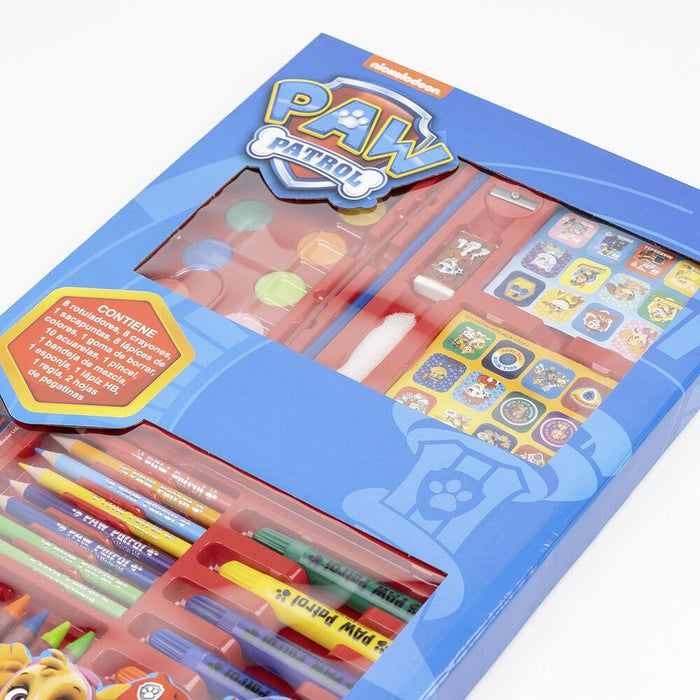 Paw Patrol Colouring stationery set-5