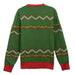 Grinch adult Christmas knitted jumper-1