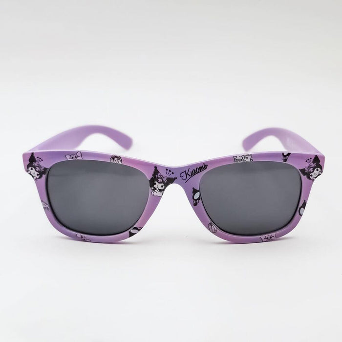 Hello Kitty Kuromi set cap + sunglasses-2
