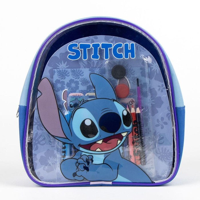 Disney Stitch backpack stationery set-4