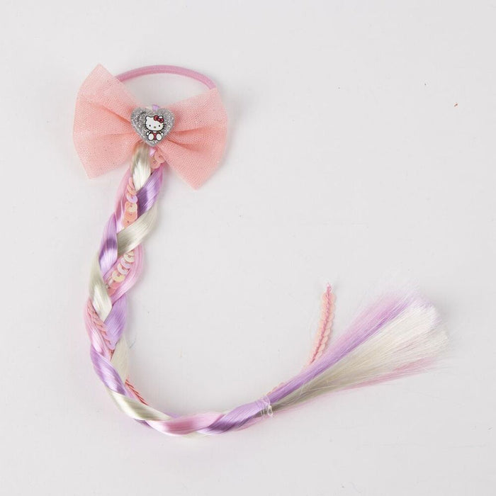 Hello Kitty Extendable hair scrunchie-1