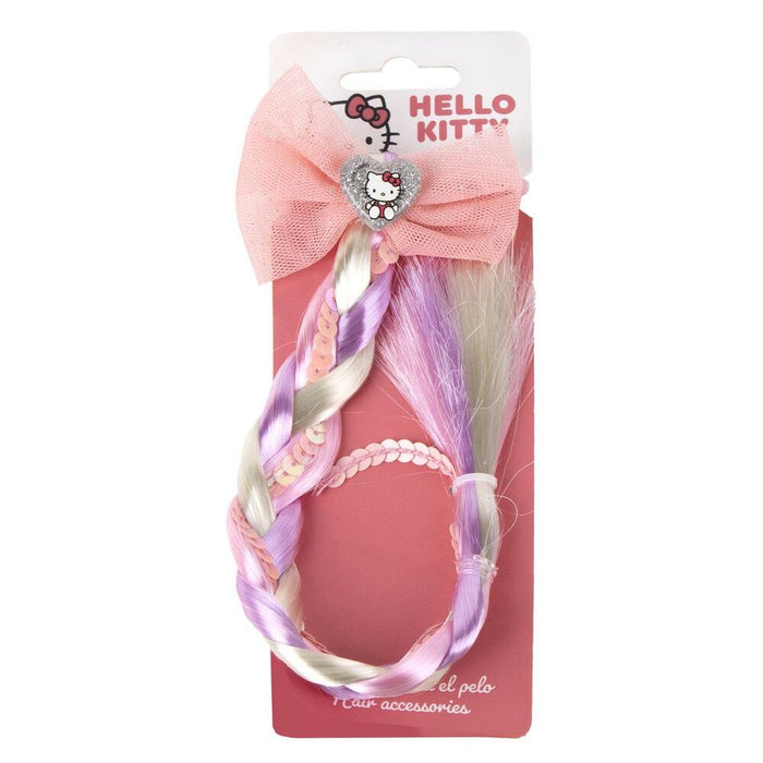 Hello Kitty Extendable hair scrunchie-2