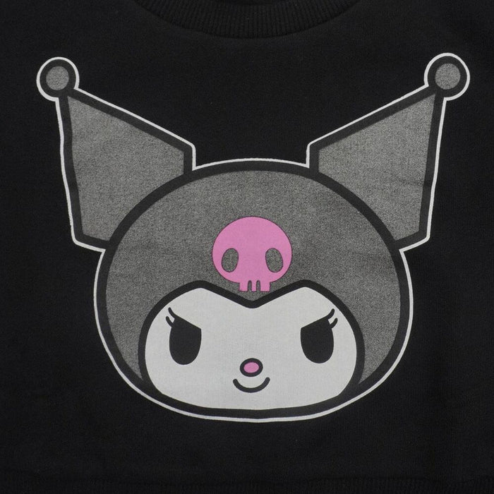 Hello Kitty Kuromi hoodie-1