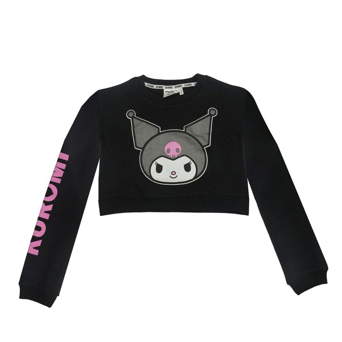 Hello Kitty Kuromi hoodie-3