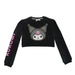 Hello Kitty Kuromi hoodie-3