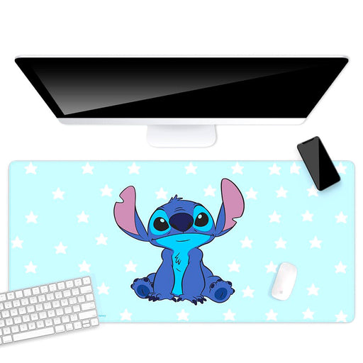 Disney Stitch gaming desk mat-1