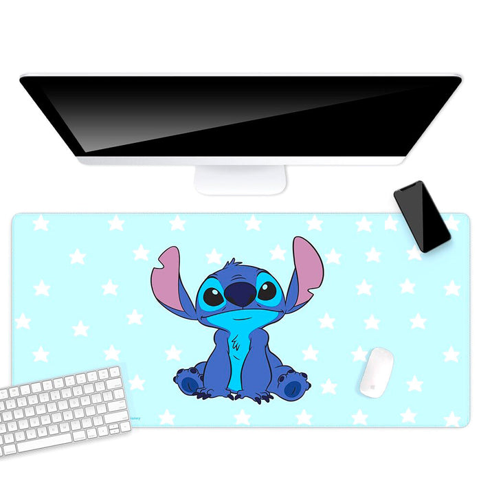 Disney Stitch gaming desk mat-1