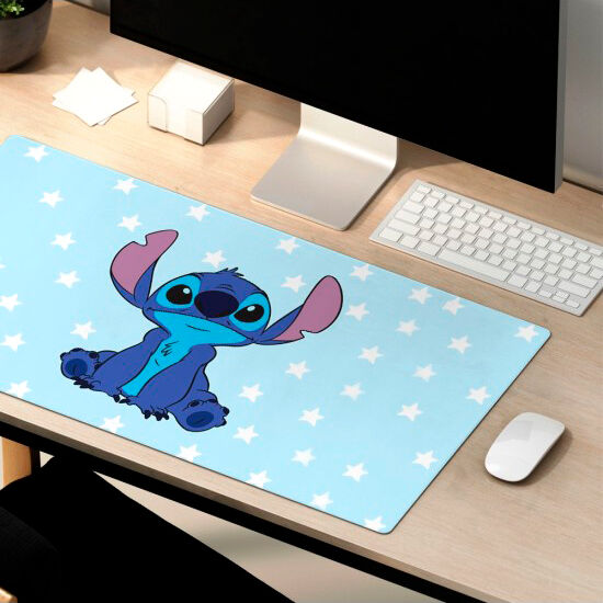 Disney Stitch gaming desk mat-4