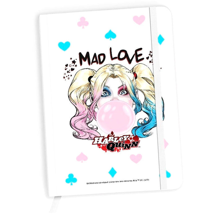 DC Comics Harley Quinn notebook-1