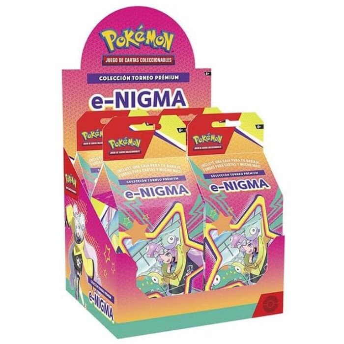 Spanish Pokemon Iono Tournament Collectible card game box-2