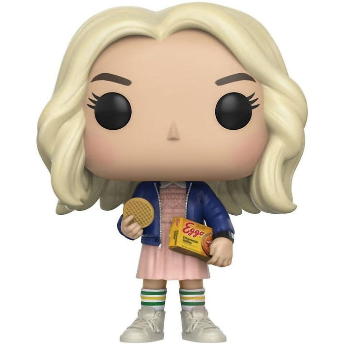 POP figure Stranger Things Eleven with Eggos Chase-2