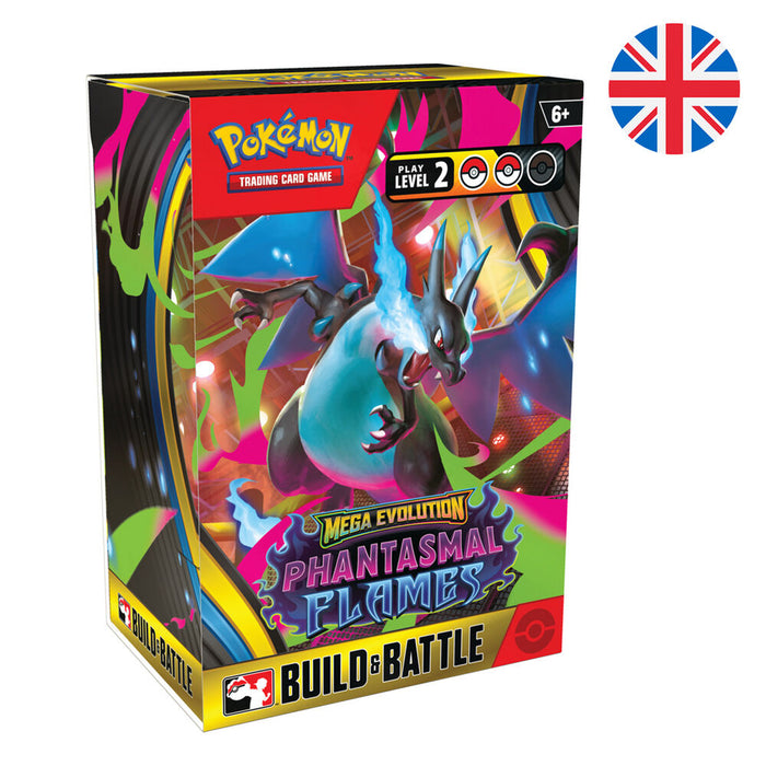 Pokemon Phantasmal Flames Build & Battle Card game-1