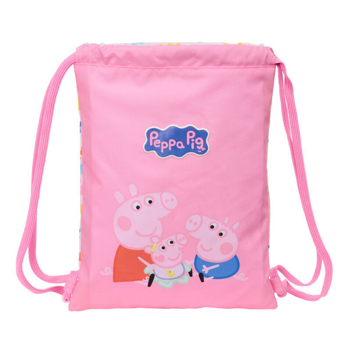 Peppa Pig Baby Pig gym bag 34cm-1