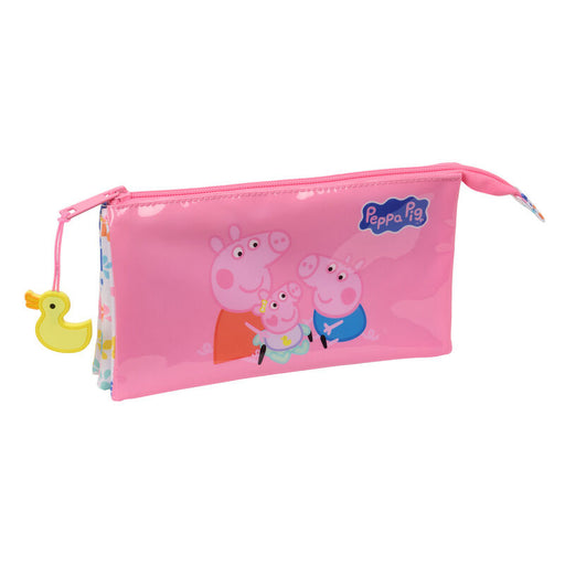 Peppa Pig Baby Pig triple pencil case-1
