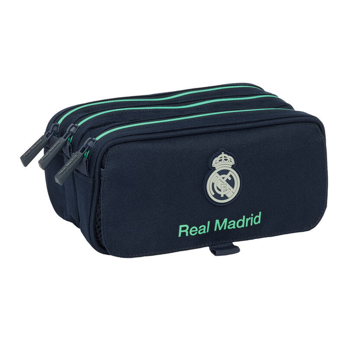 Real Madrid 2 Equipment 25/26 triple pencil case-1