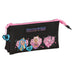 Monster High triple pencil case-1