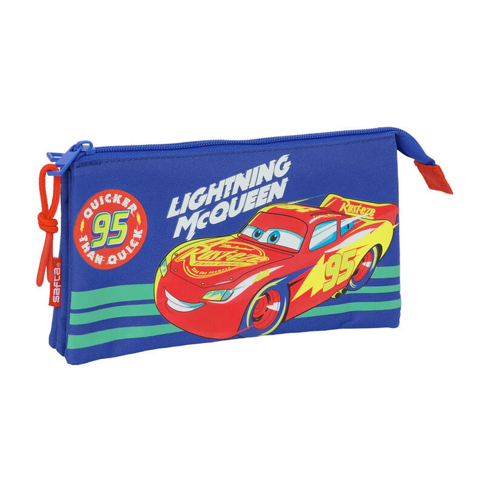 Disney Pixar Cars triple pencil case-1