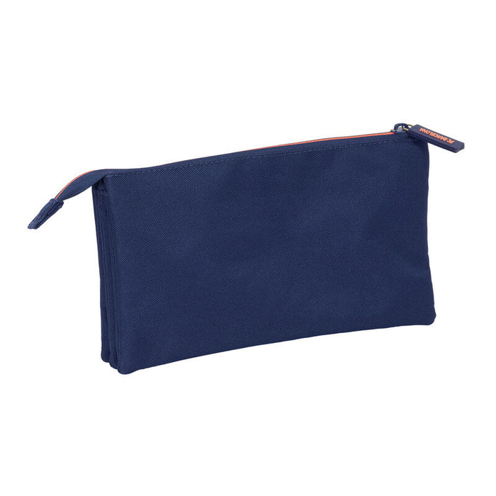F.C. Barcelona 2 Equipment 25/26 triple pencil case-2