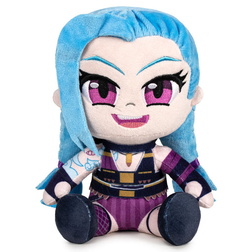 League of Legends Champions Jinx plush toy 21cm-1