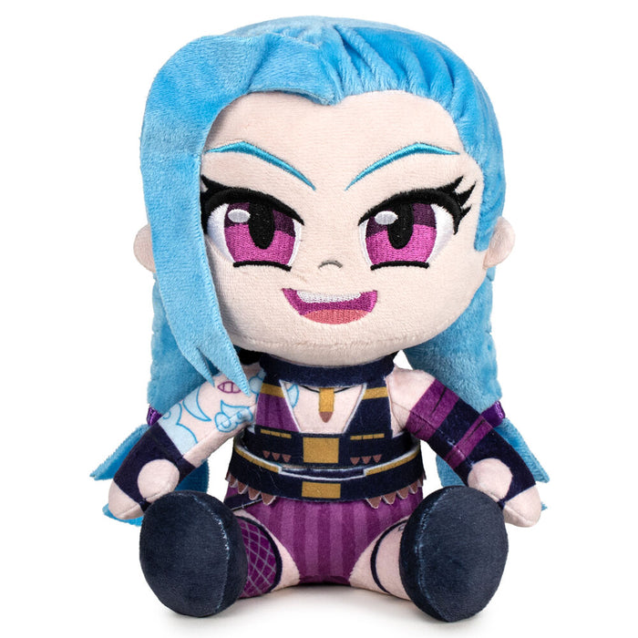 League of Legends Champions Jinx plush toy 21cm-1