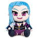 League of Legends Champions Jinx plush toy 24cm-1