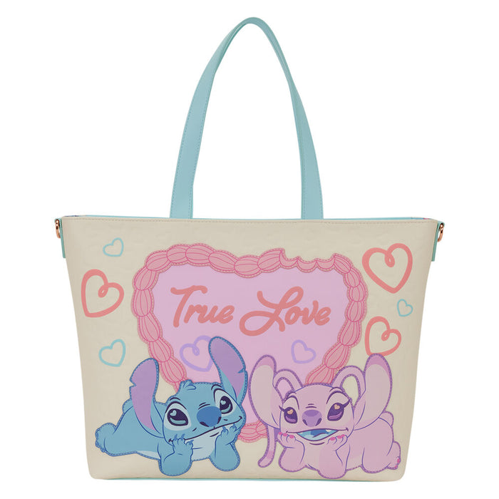 Loungefly Disney Stitch & Angel True Love bag-4