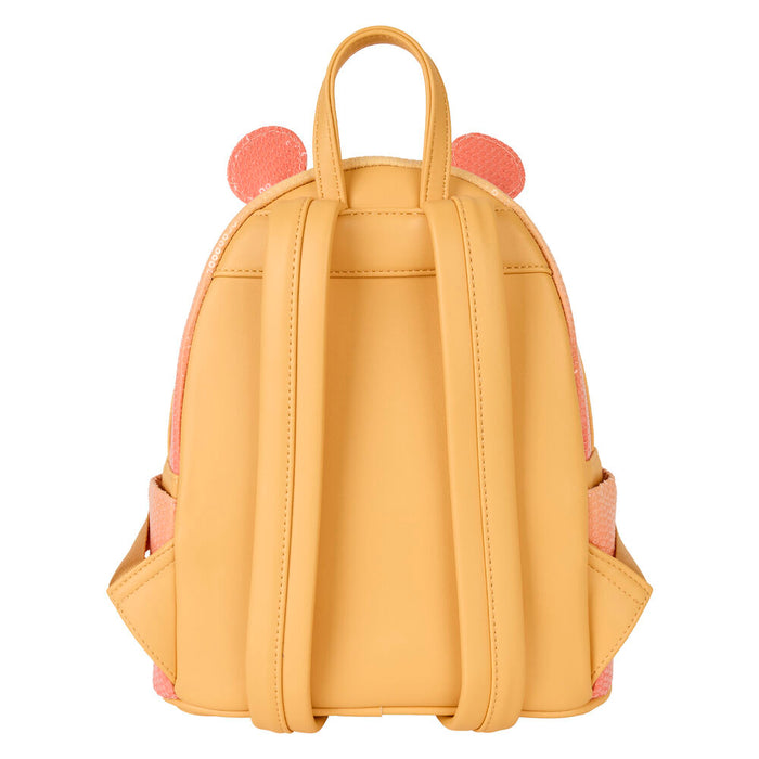 Loungefly Disney Winnie the Pooh Sequin Glitter backpack-1