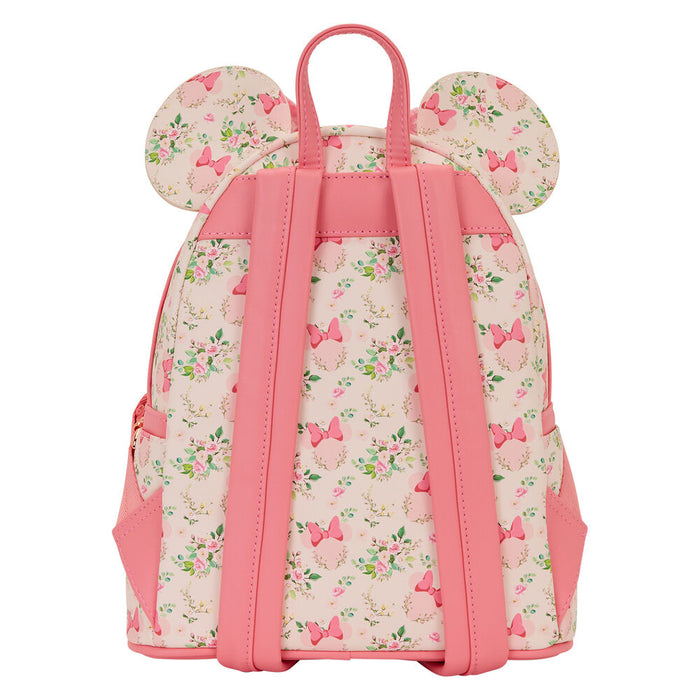 Loungefly Disney Minnie Floral backpack-1