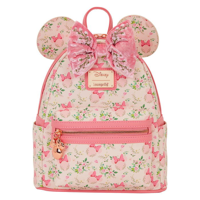 Loungefly Disney Minnie Floral backpack-2