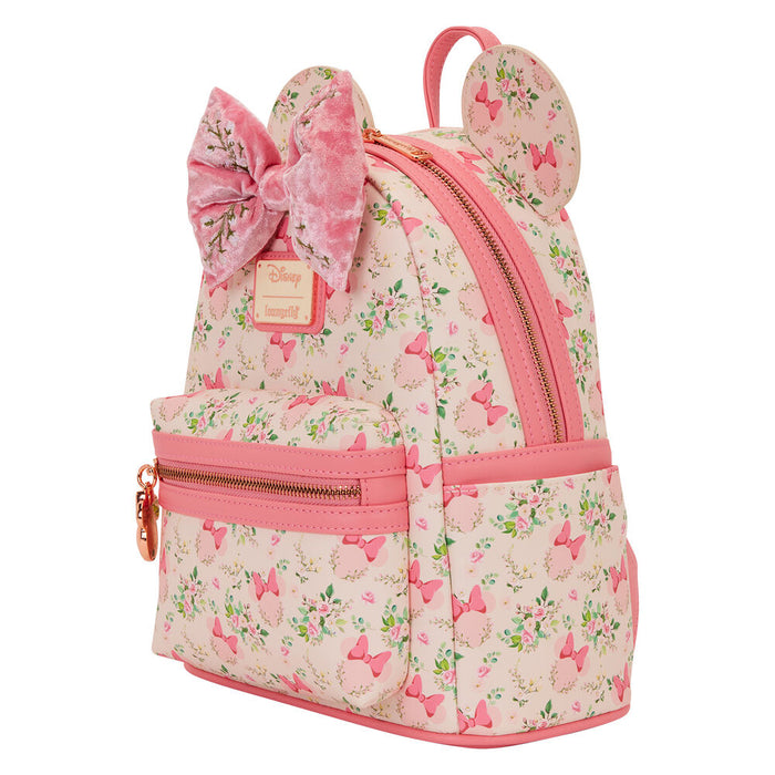 Loungefly Disney Minnie Floral backpack-3