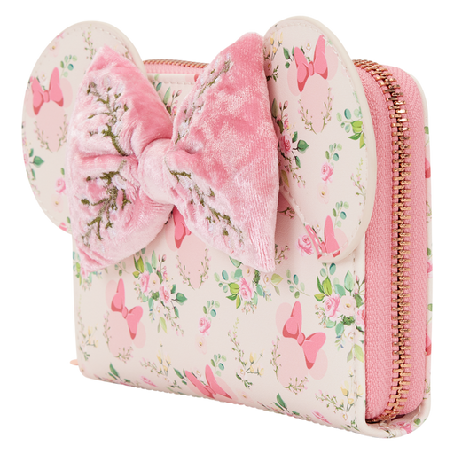 Loungefly Disney Minnie Floral wallet-1