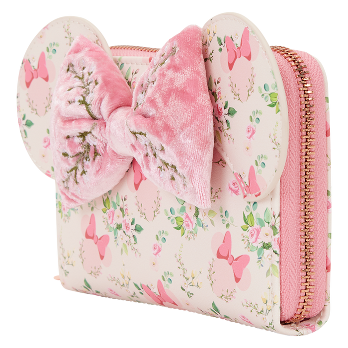 Loungefly Disney Minnie Floral wallet-1