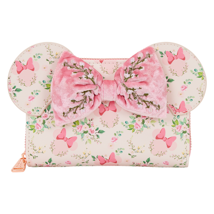 Loungefly Disney Minnie Floral wallet-2