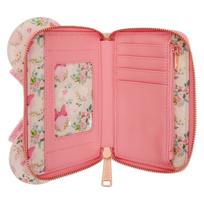 Loungefly Disney Minnie Floral wallet-3